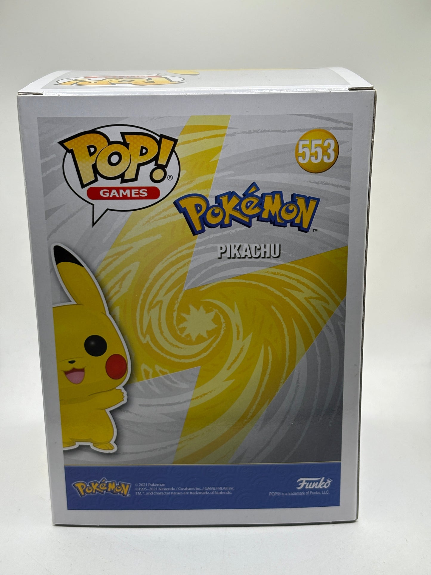 Funko POP! Games Pokemon #553 Pikachu Diamond Special Edition FRENLY BRICKS - Open 7 Days