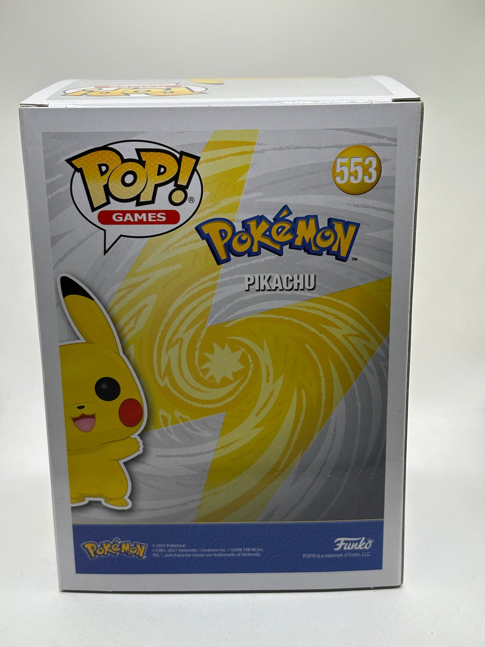 Funko POP! Games Pokemon #553 Pikachu Diamond Special Edition FRENLY BRICKS - Open 7 Days