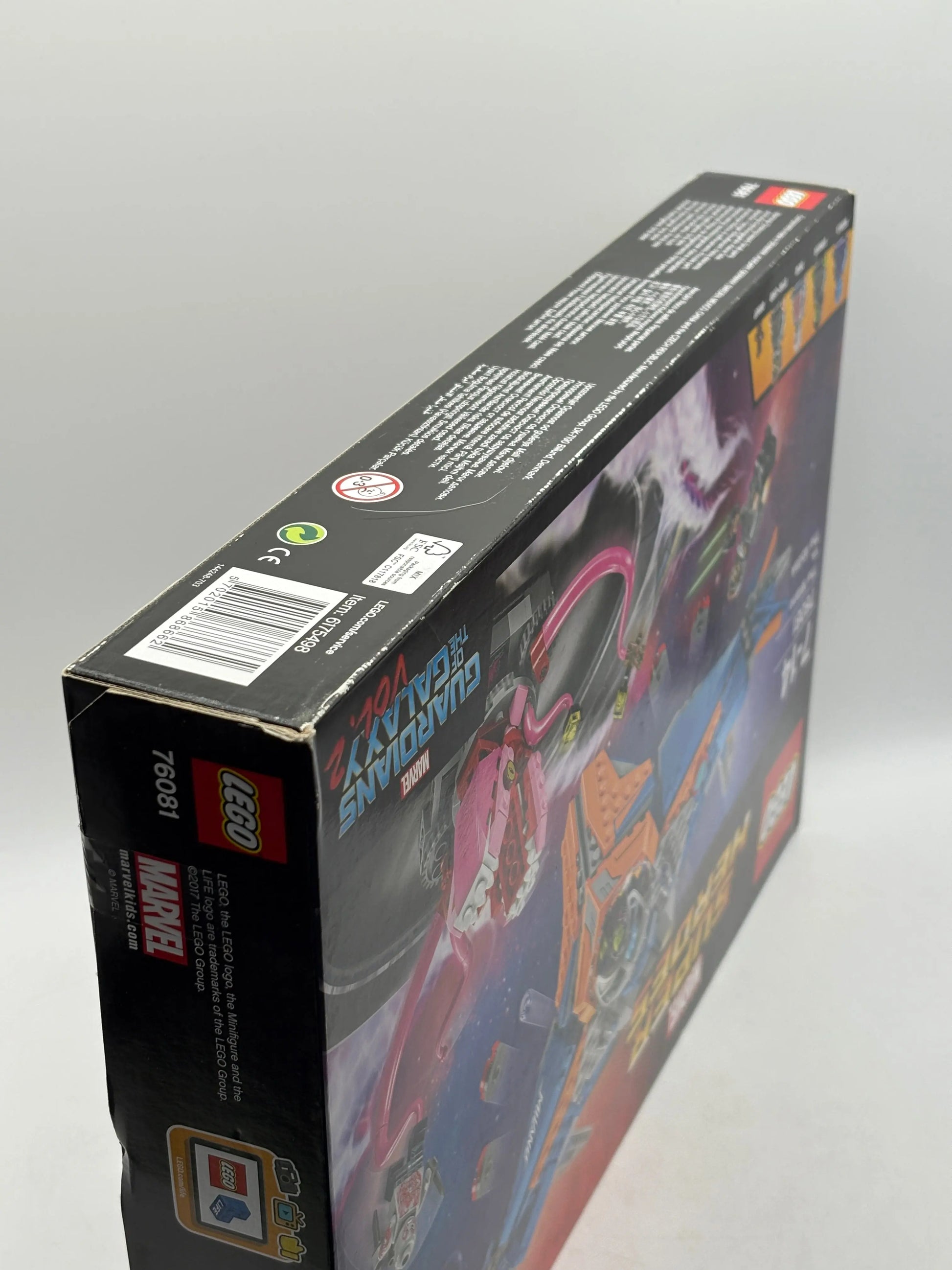 Lego Marvel Super Heroes 76081 The Milano Vs The Abilisk New Sealed FRENLY BRICKS - Open 7 Days