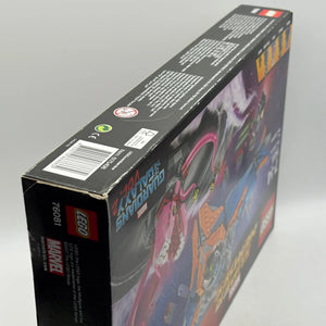 Lego Marvel Super Heroes 76081 The Milano Vs The Abilisk New Sealed FRENLY BRICKS - Open 7 Days