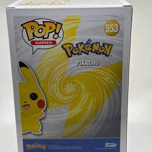 Funko POP! Games Pokemon #553 Pikachu Diamond Special Edition FRENLY BRICKS - Open 7 Days