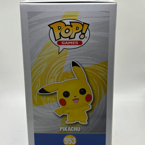 Funko POP! Games Pokemon #553 Pikachu Diamond Special Edition FRENLY BRICKS - Open 7 Days