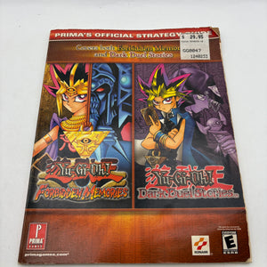 2001 YU-GI-OH DARK DUEL STORIES GBC FORBIDDEN MEMORIES PSX Prima Game Guide FRENLY BRICKS - Open 7 Days