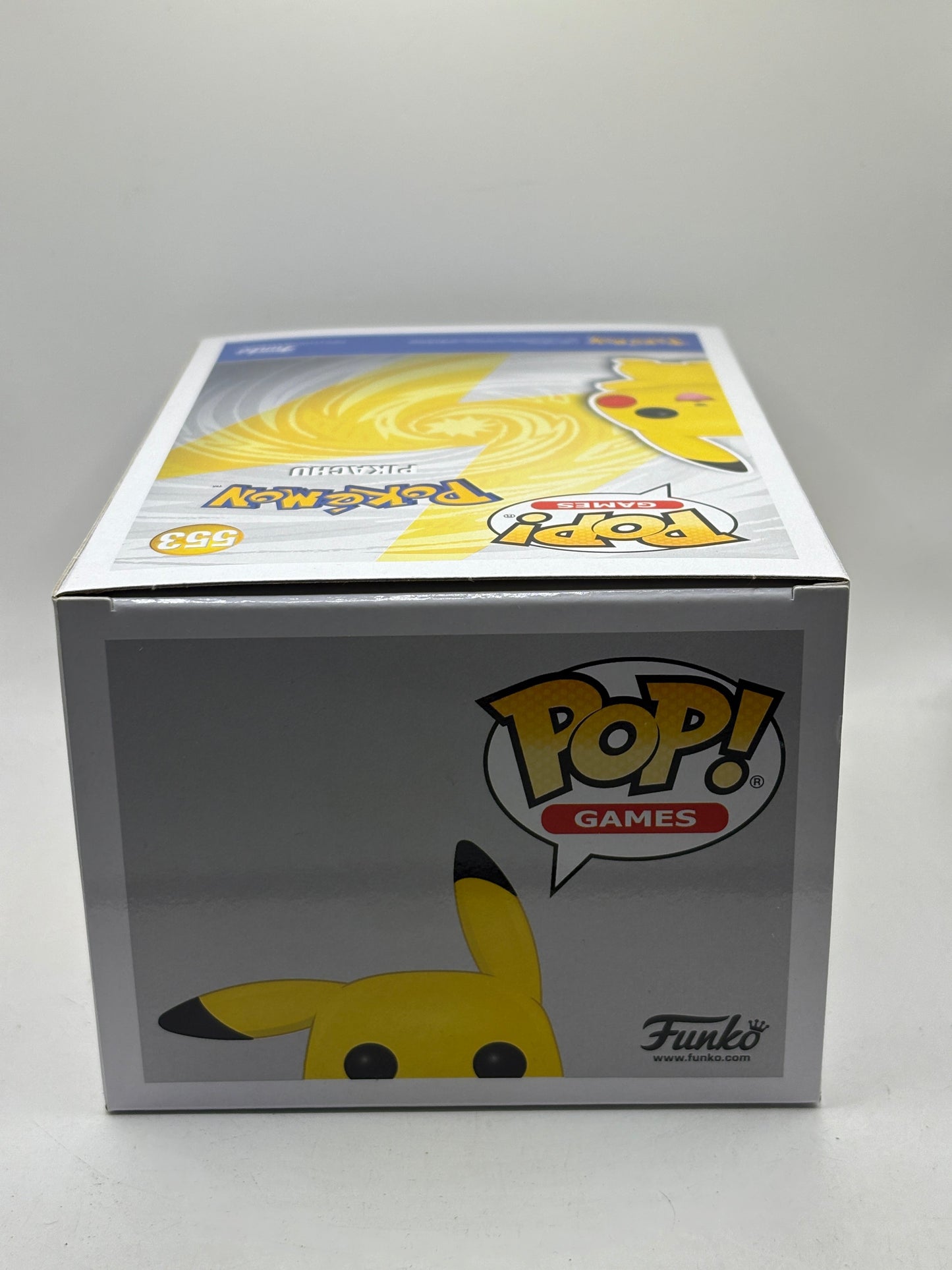 Funko POP! Games Pokemon #553 Pikachu Diamond Special Edition FRENLY BRICKS - Open 7 Days