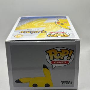 Funko POP! Games Pokemon #553 Pikachu Diamond Special Edition FRENLY BRICKS - Open 7 Days