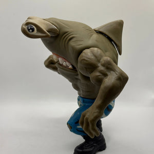 1994 Street Sharks Jab Hammerhead Blue Camo FRENLY BRICKS - Open 7 Days