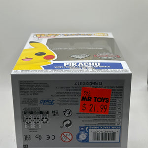 Funko POP! Games Pokemon #553 Pikachu Diamond Special Edition FRENLY BRICKS - Open 7 Days