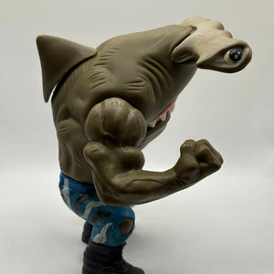 1994 Street Sharks Jab Hammerhead Blue Camo FRENLY BRICKS - Open 7 Days