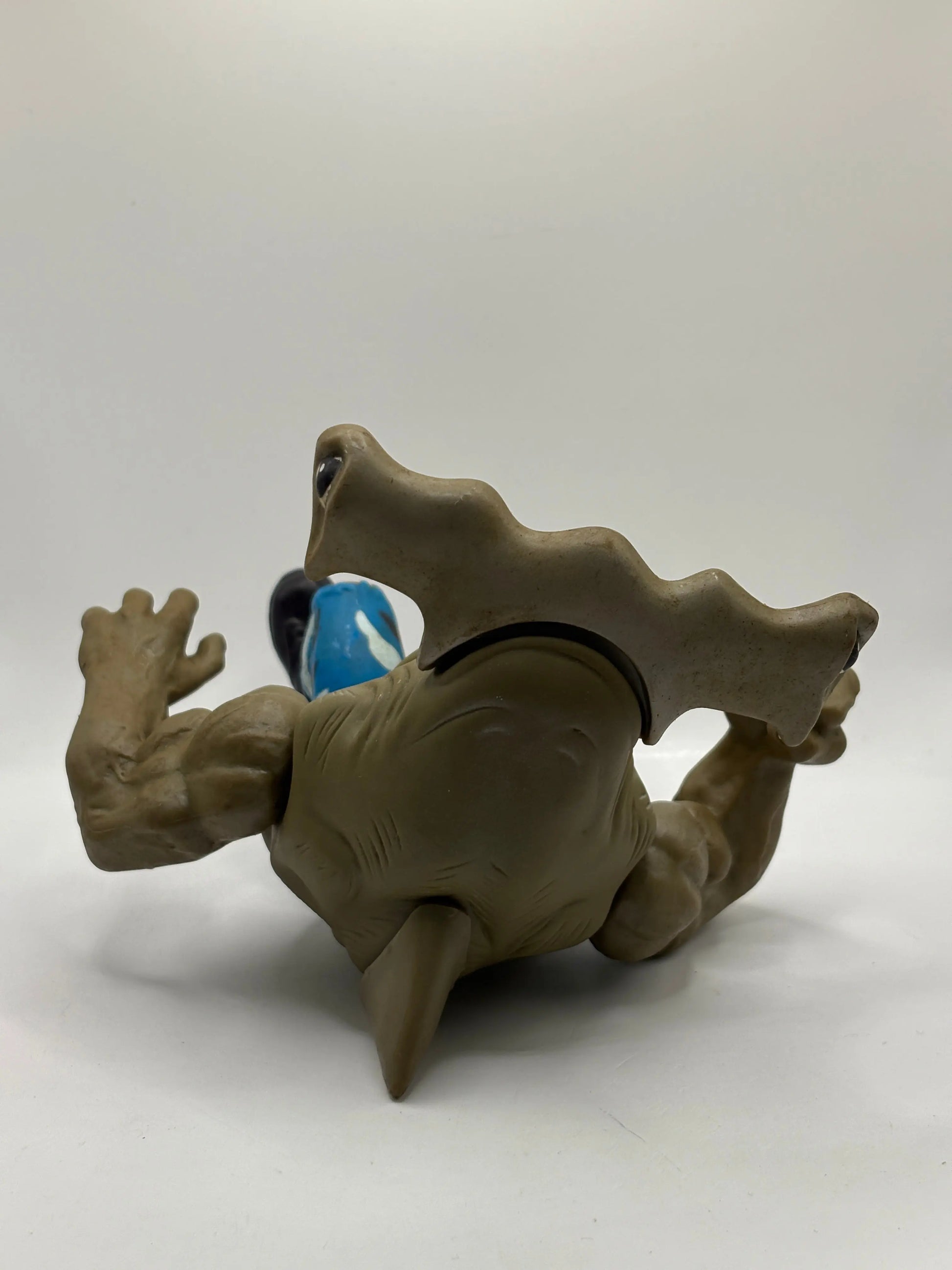 1994 Street Sharks Jab Hammerhead Blue Camo FRENLY BRICKS - Open 7 Days