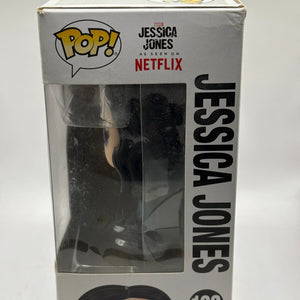 Funko POP! Marvel Jessica Jones #162 Jessica Jones Vinyl Bobble Head FRENLY BRICKS - Open 7 Days