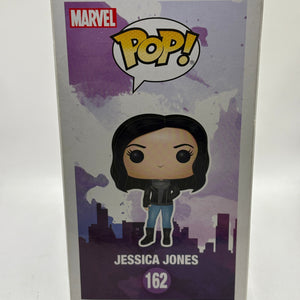 Funko POP! Marvel Jessica Jones #162 Jessica Jones Vinyl Bobble Head FRENLY BRICKS - Open 7 Days