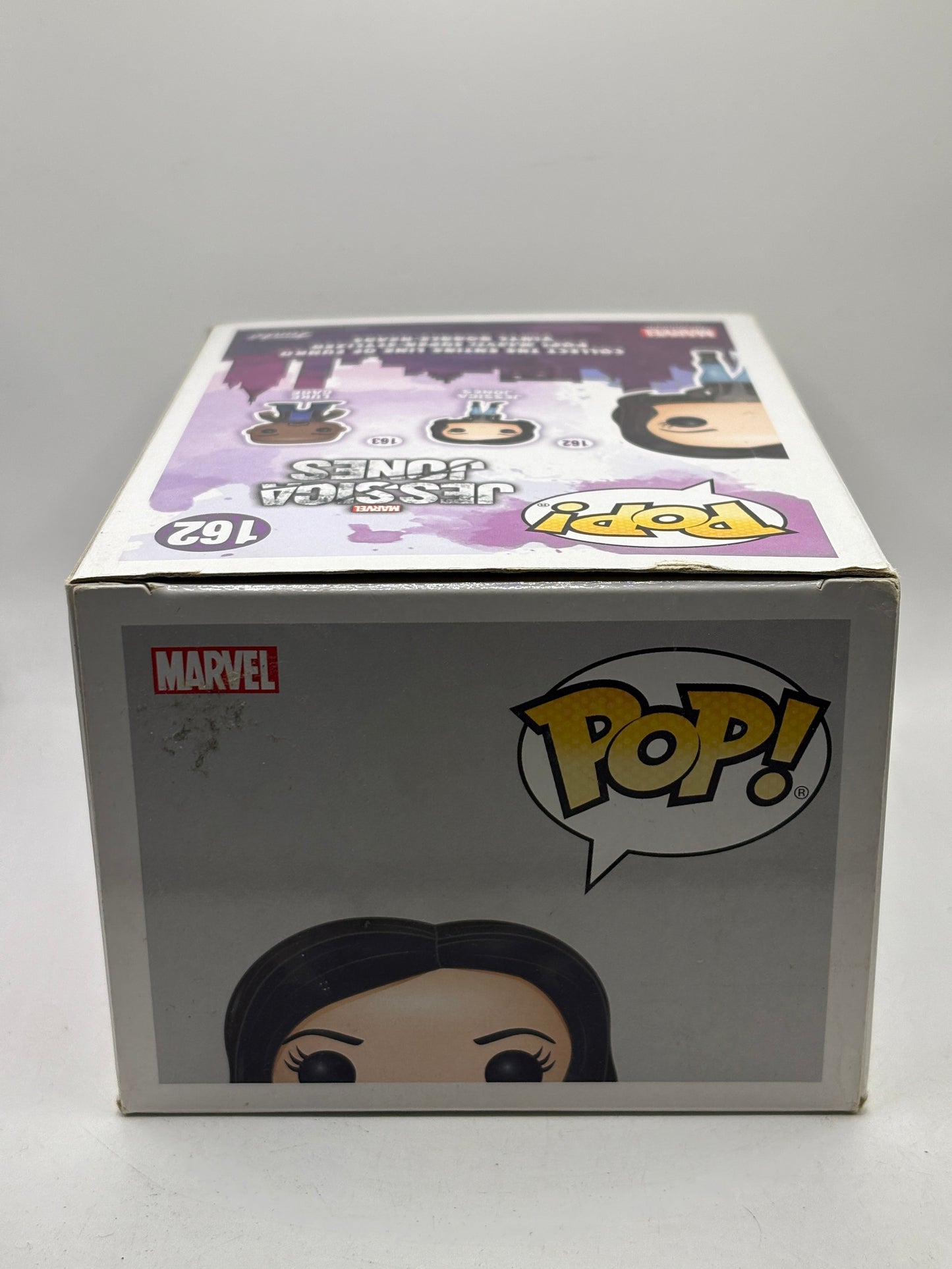 Funko POP! Marvel Jessica Jones #162 Jessica Jones Vinyl Bobble Head FRENLY BRICKS - Open 7 Days