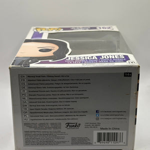 Funko POP! Marvel Jessica Jones #162 Jessica Jones Vinyl Bobble Head FRENLY BRICKS - Open 7 Days