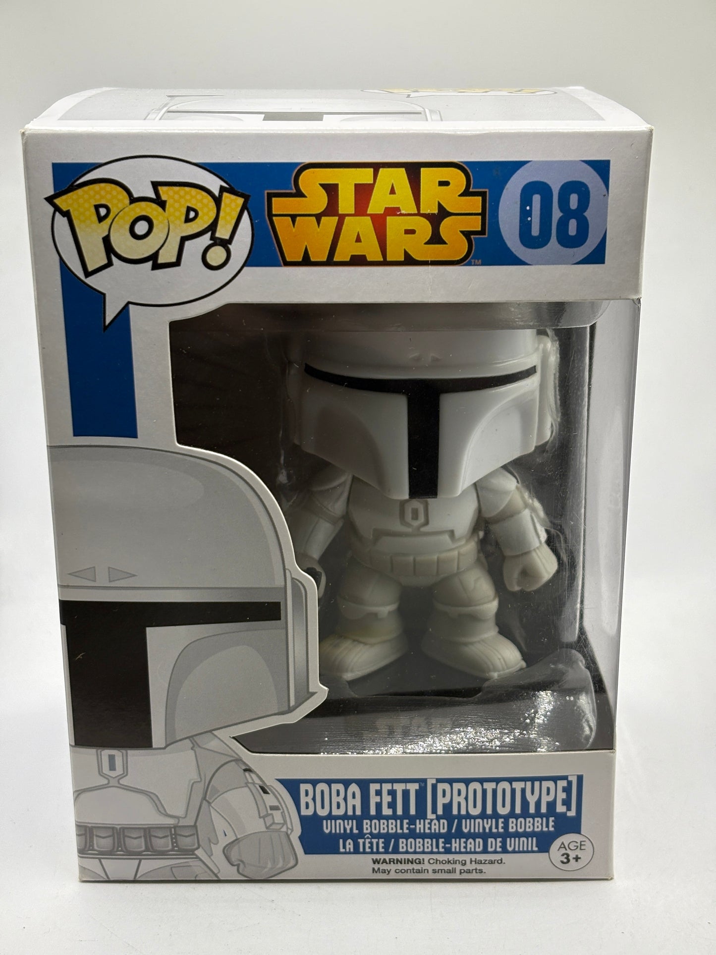 Funko POP! Star Wars #08 Boba Fett [Prototype] Vinyl Bobble Head FRENLY BRICKS - Open 7 Days