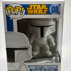 Funko POP! Star Wars #08 Boba Fett [Prototype] Vinyl Bobble Head FRENLY BRICKS - Open 7 Days