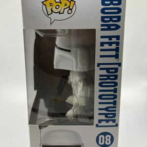 Funko POP! Star Wars #08 Boba Fett [Prototype] Vinyl Bobble Head FRENLY BRICKS - Open 7 Days