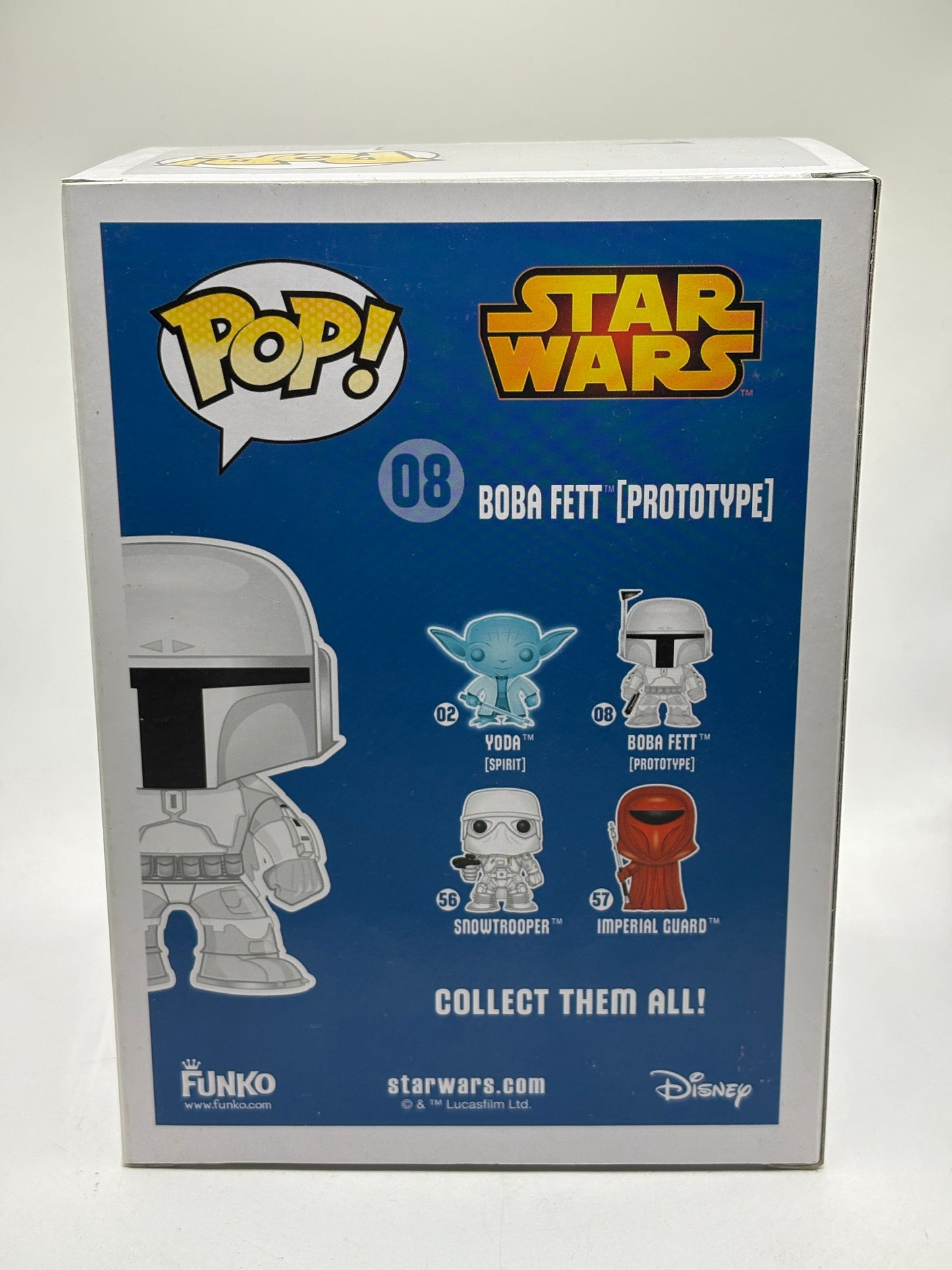Funko POP! Star Wars #08 Boba Fett [Prototype] Vinyl Bobble Head FRENLY BRICKS - Open 7 Days