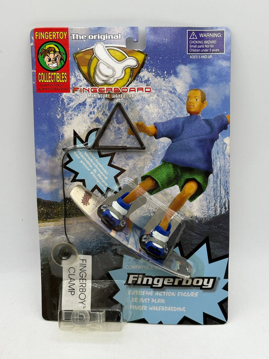 Vintage Finger Board Miniature Wakeboard Action Figure Sealed FRENLY BRICKS - Open 7 Days