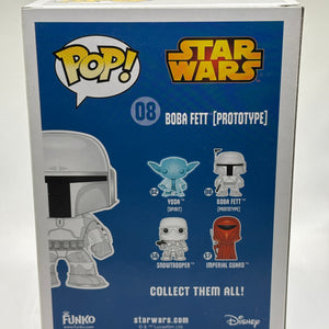Funko POP! Star Wars #08 Boba Fett [Prototype] Vinyl Bobble Head FRENLY BRICKS - Open 7 Days
