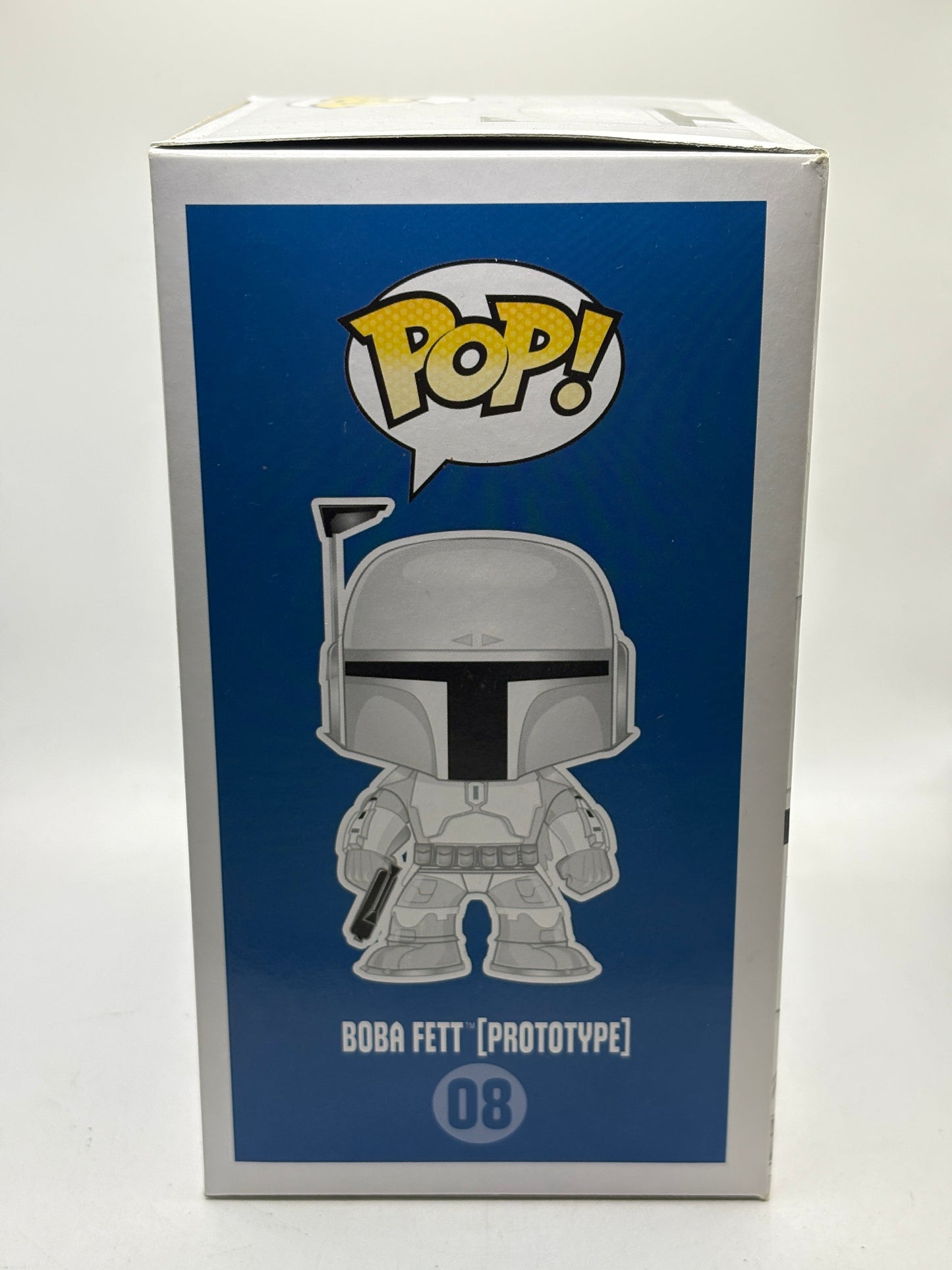 Funko POP! Star Wars #08 Boba Fett [Prototype] Vinyl Bobble Head FRENLY BRICKS - Open 7 Days