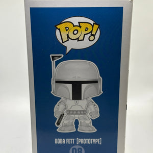 Funko POP! Star Wars #08 Boba Fett [Prototype] Vinyl Bobble Head FRENLY BRICKS - Open 7 Days
