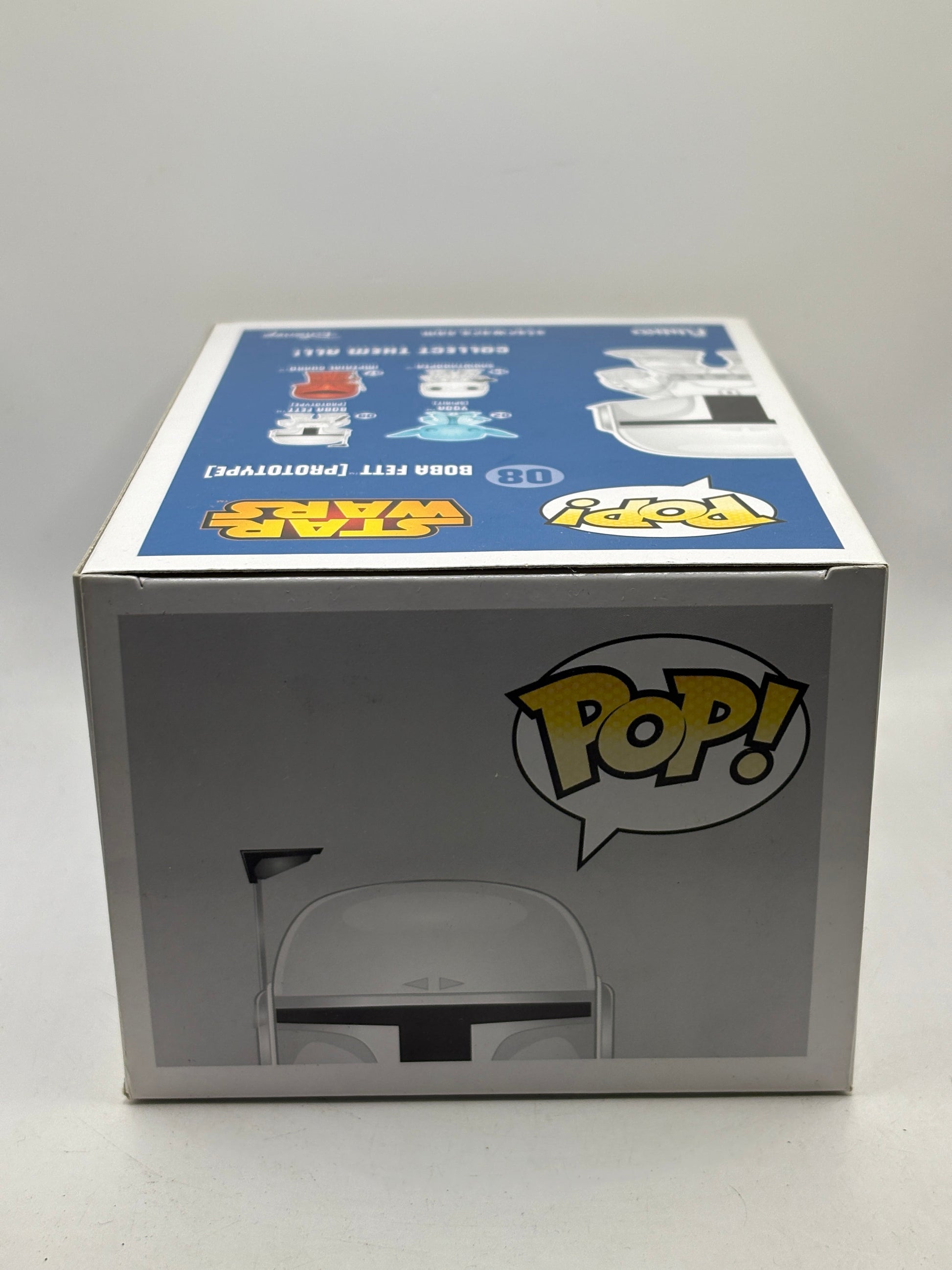 Funko POP! Star Wars #08 Boba Fett [Prototype] Vinyl Bobble Head FRENLY BRICKS - Open 7 Days