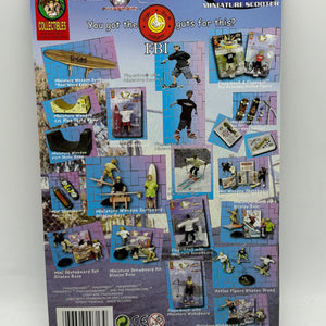 Vintage Finger Board Miniature Scooter Brand New Sealed (Yellow  Rope) FRENLY BRICKS - Open 7 Days