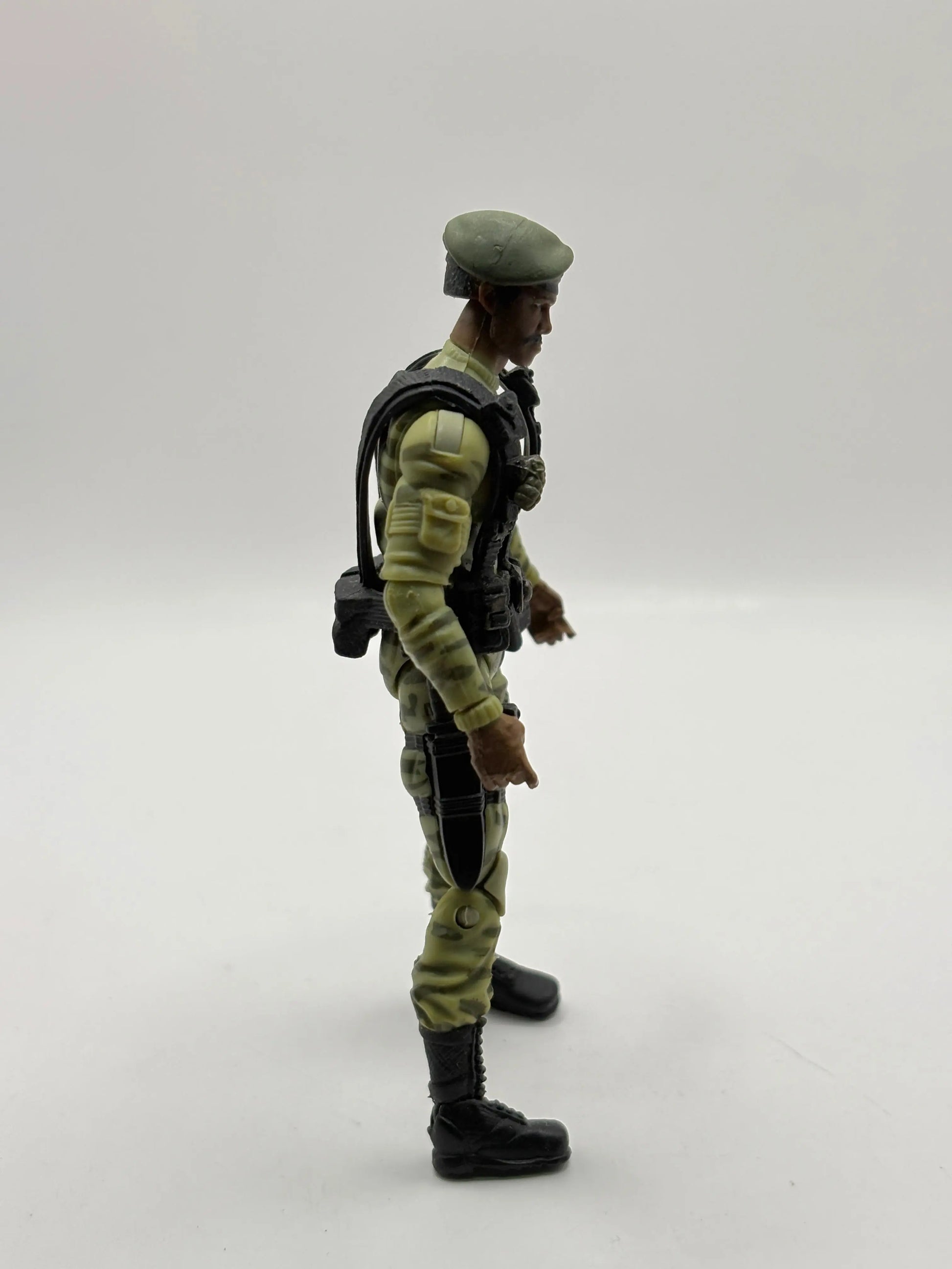 GI Joe 25th Anniversary Sgt Sergeant Stalker 3.75" Figure Incomplete FRENLY BRICKS - Open 7 Days