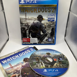 Sony Playstation 4 Watch Dogs 2 Gold Edition with Manuals FRENLY BRICKS - Open 7 Days