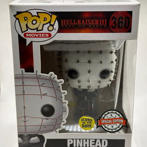 Funko POP! Movies Hell Raiser #360 Pinhead Glow Special Edition FRENLY BRICKS - Open 7 Days
