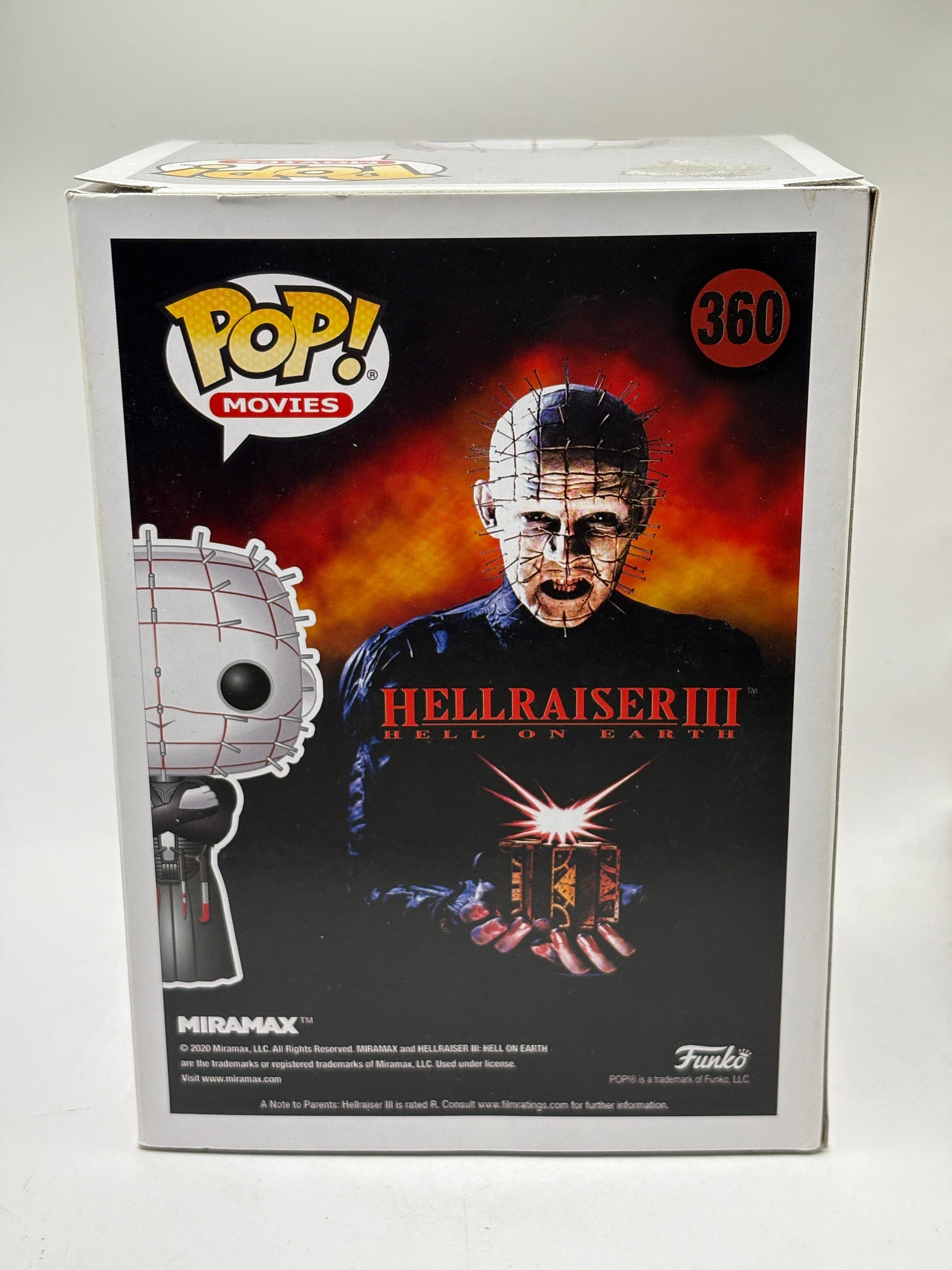 Funko POP! Movies Hell Raiser #360 Pinhead Glow Special Edition FRENLY BRICKS - Open 7 Days image 3