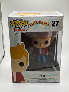 Funko POP! Animation Futurama #27 Fry Vinyl Figure
