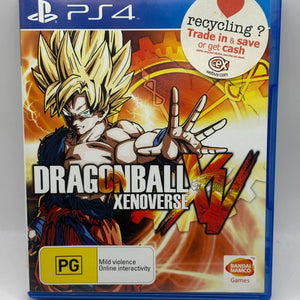 Sony Playstation 4 Dragon Ball Xenoverse XV Video Game FRENLY BRICKS - Open 7 Days