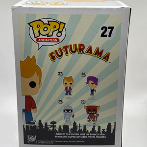 Funko POP! Animation Futurama #27 Fry Vinyl Figure FRENLY BRICKS - Open 7 Days