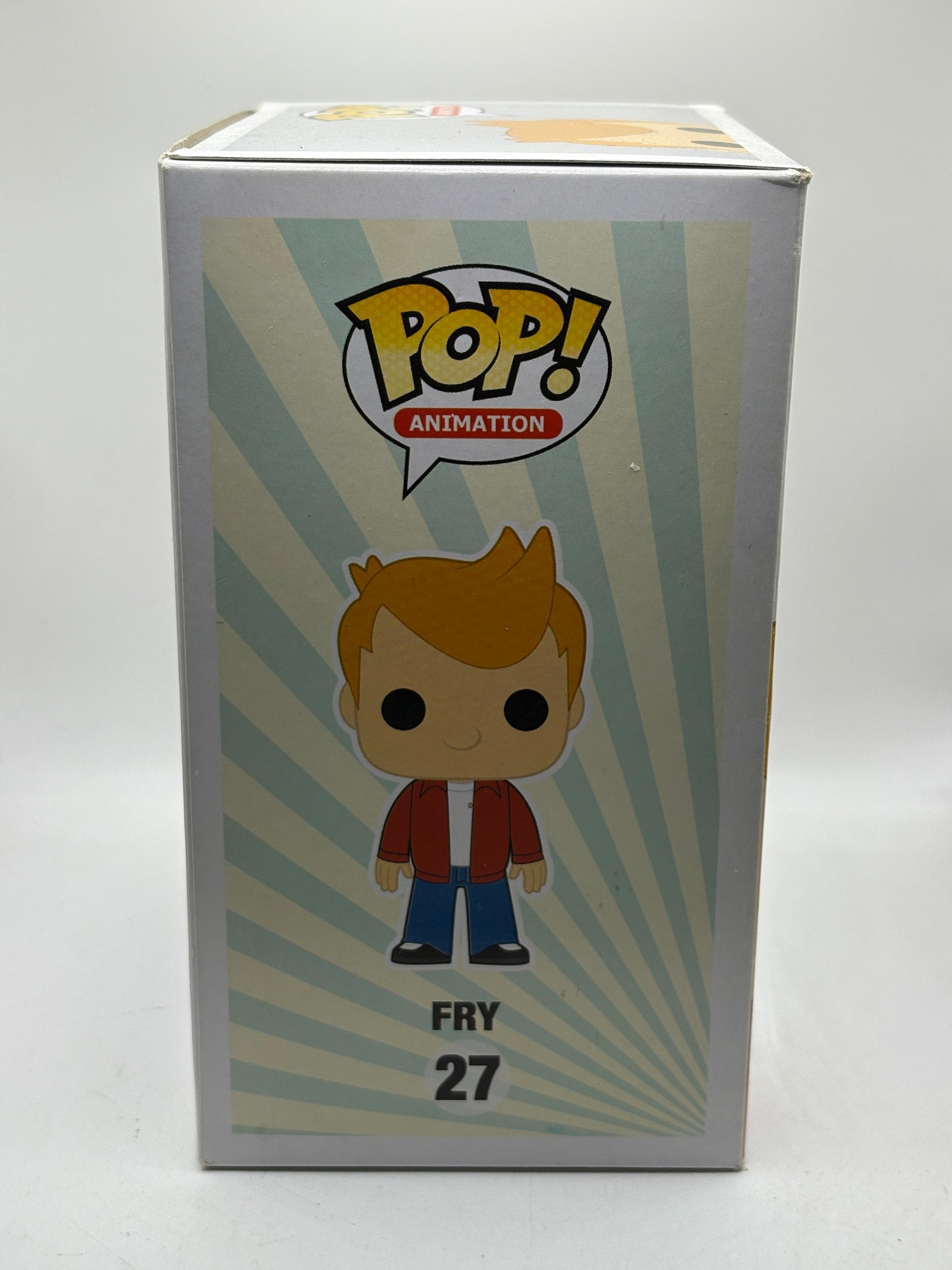 Funko POP! Animation Futurama #27 Fry Vinyl Figure FRENLY BRICKS - Open 7 Days