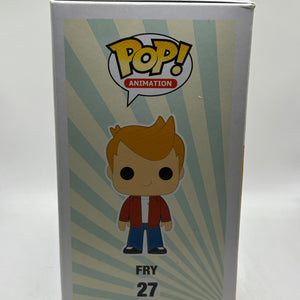 Funko POP! Animation Futurama #27 Fry Vinyl Figure FRENLY BRICKS - Open 7 Days