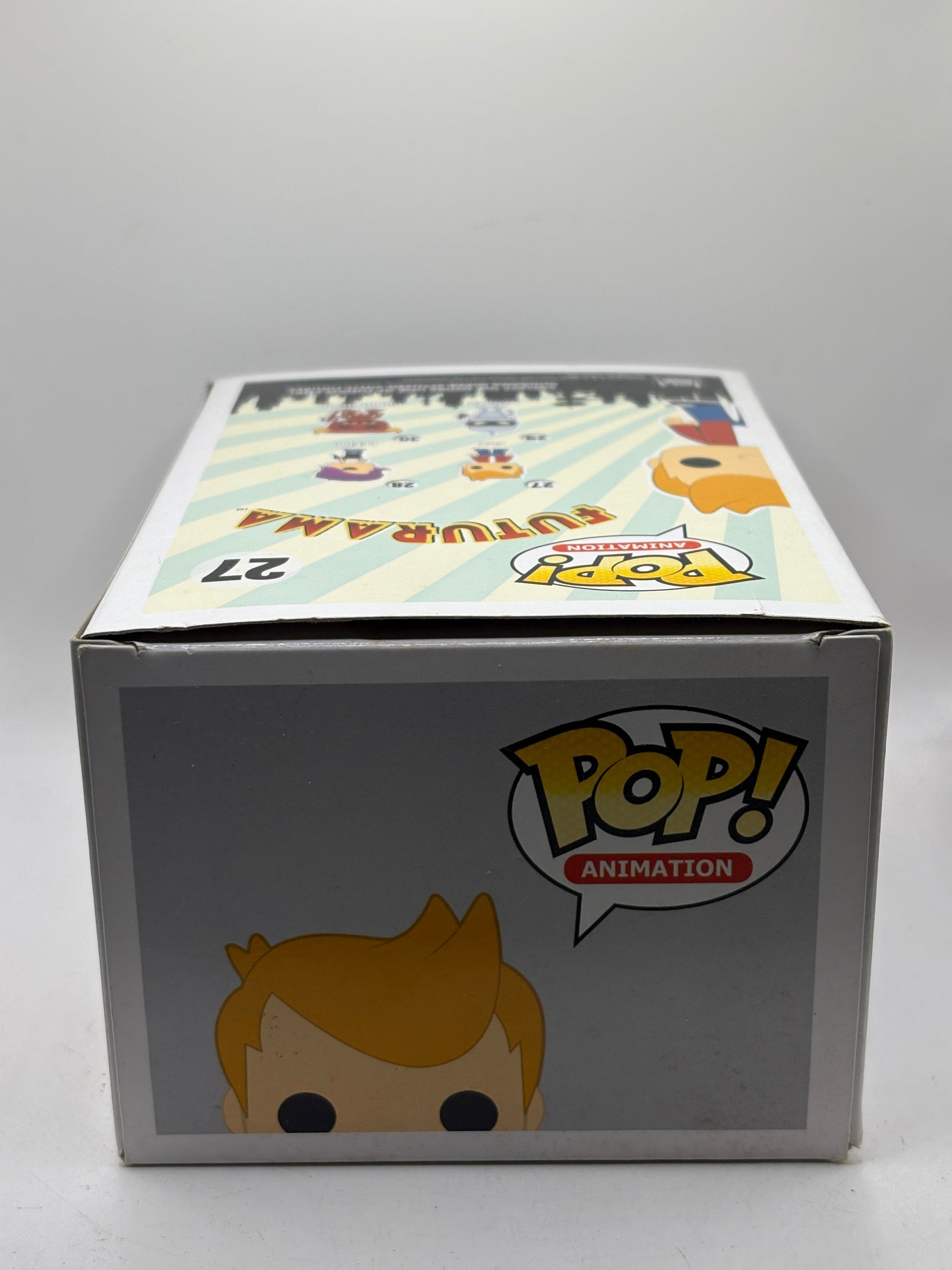 Funko POP! Animation Futurama #27 Fry Vinyl Figure FRENLY BRICKS - Open 7 Days