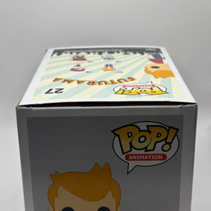 Funko POP! Animation Futurama #27 Fry Vinyl Figure FRENLY BRICKS - Open 7 Days