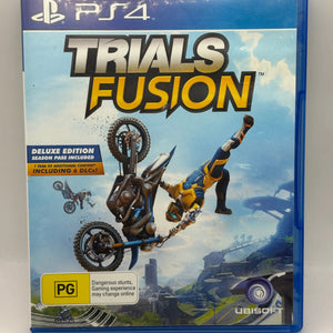 Sony Playstation 4 Trials Fusion Video Game FRENLY BRICKS - Open 7 Days