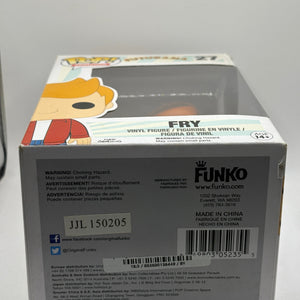Funko POP! Animation Futurama #27 Fry Vinyl Figure FRENLY BRICKS - Open 7 Days