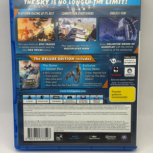 Sony Playstation 4 Trials Fusion Video Game FRENLY BRICKS - Open 7 Days