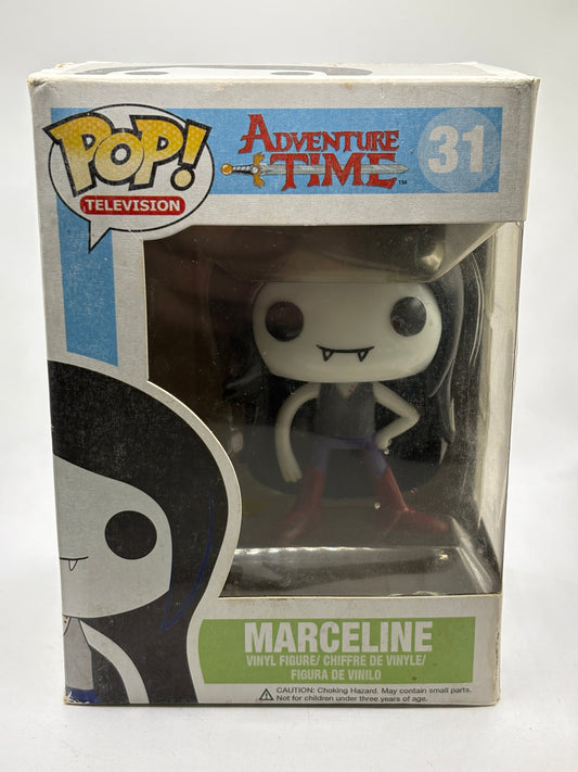 Funko POP! Television Adventure Time #31 Marceline Vinyl Figure *Box Damage FRENLY BRICKS - Open 7 Days