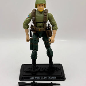 2008 G.I.Joe - Codename: G.I.JDE Trooper Action Figure Loose FRENLY BRICKS - Open 7 Days