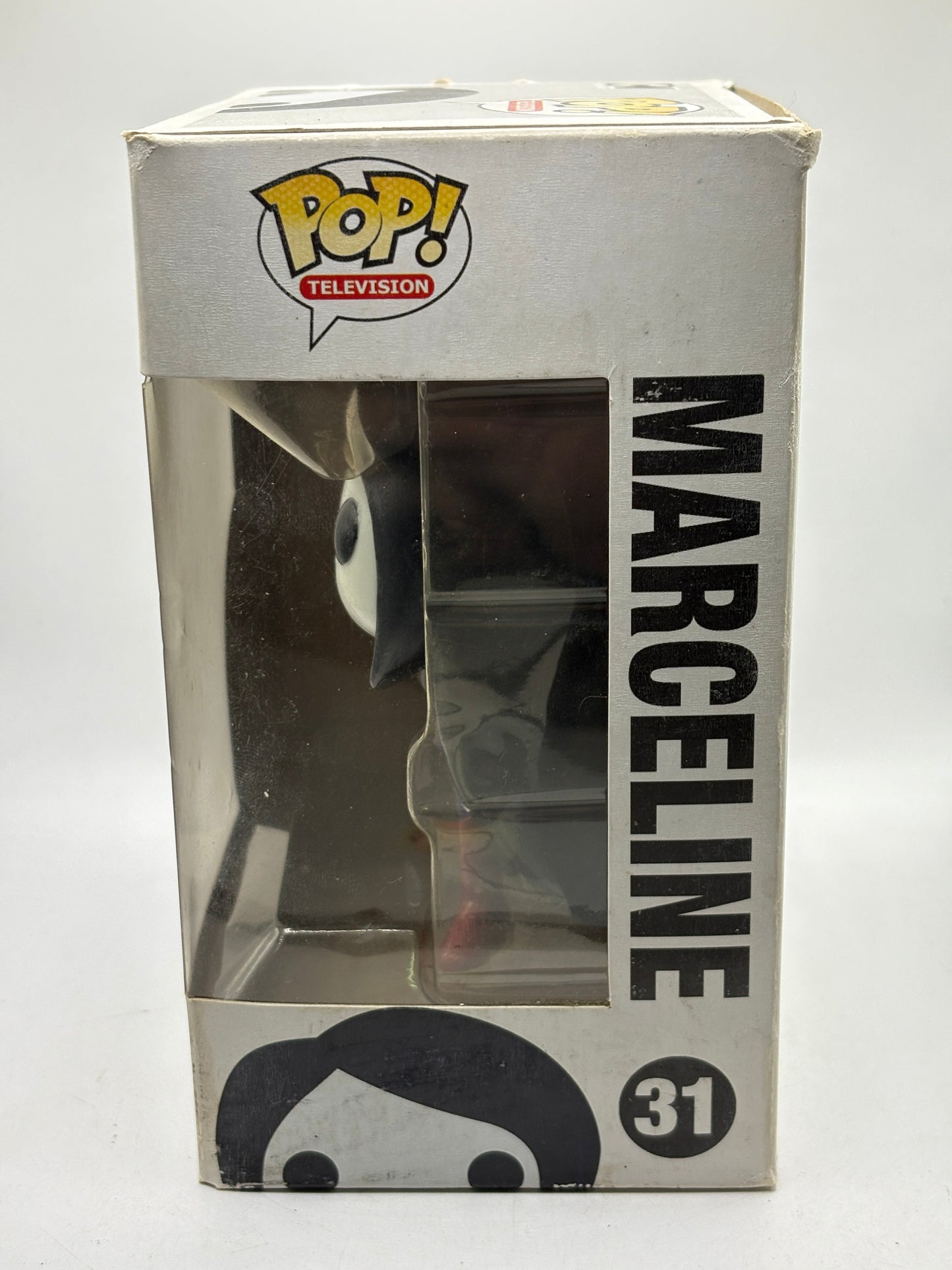 Funko POP! Television Adventure Time #31 Marceline Vinyl Figure *Box Damage FRENLY BRICKS - Open 7 Days
