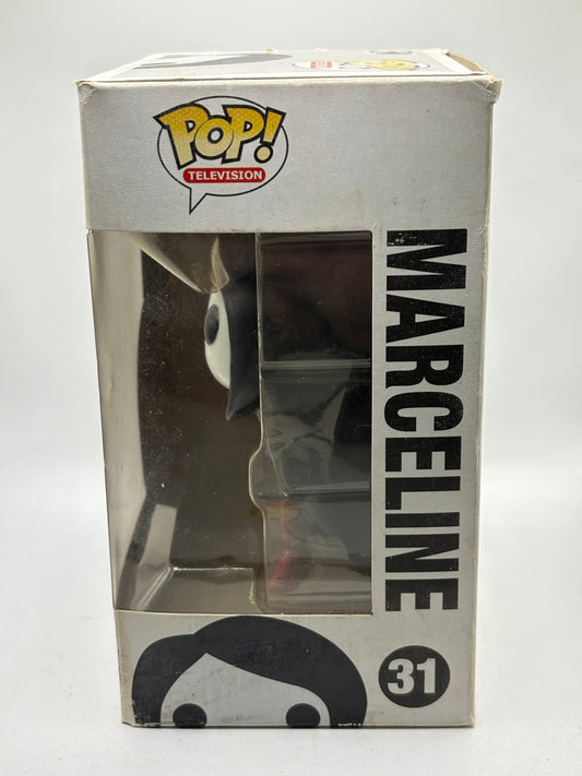Funko POP! Television Adventure Time #31 Marceline Vinyl Figure *Box Damage FRENLY BRICKS - Open 7 Days