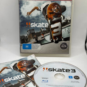 Sony Playstation 3 Skate 3 Video Game with Manual FRENLY BRICKS - Open 7 Days