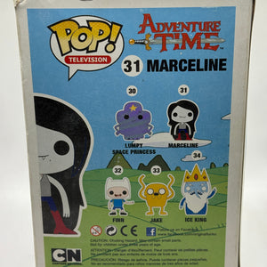 Funko POP! Television Adventure Time #31 Marceline Vinyl Figure *Box Damage FRENLY BRICKS - Open 7 Days