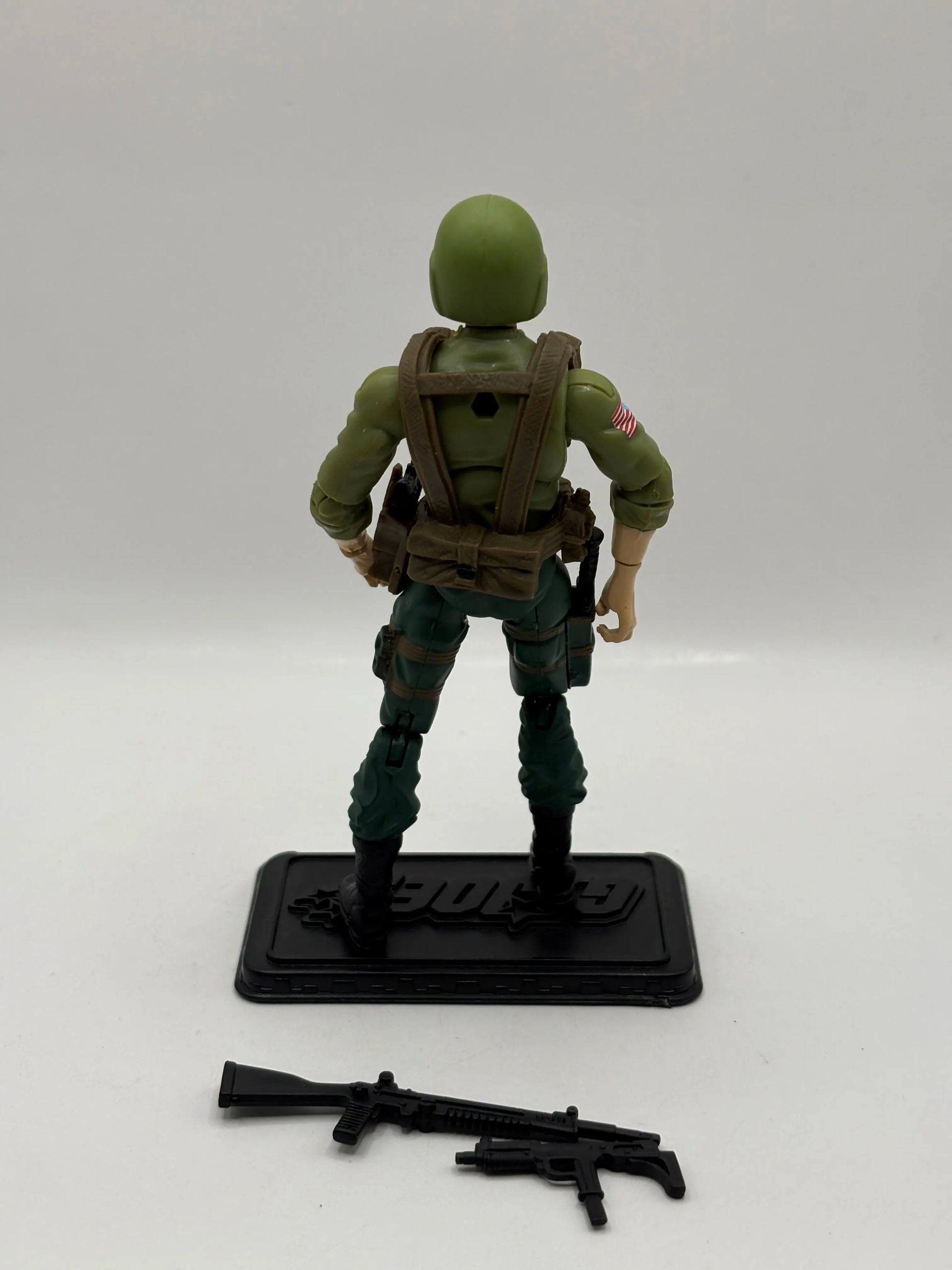2008 G.I.Joe - Codename: G.I.JDE Trooper Action Figure Loose FRENLY BRICKS - Open 7 Days