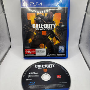 Sony Playstation 4 Call of Duty Black Ops 4 Video Game FRENLY BRICKS - Open 7 Days