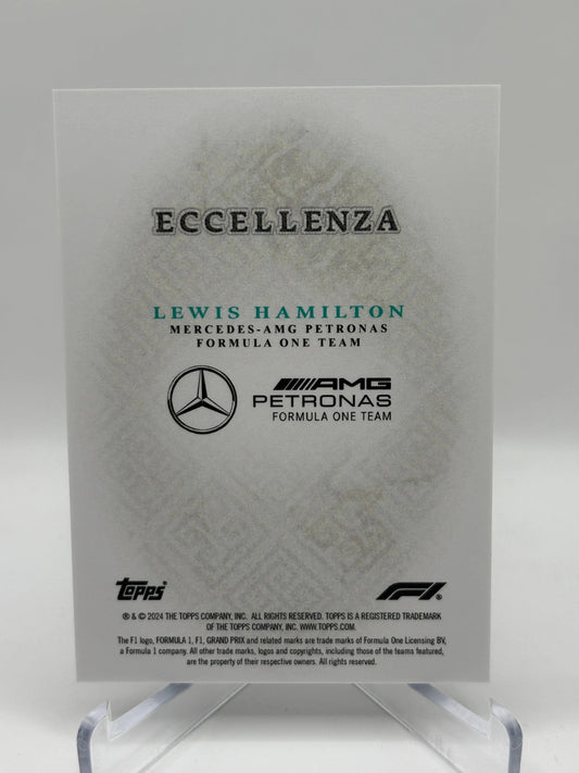 2024 Topps F1 - Eccellenza Lewis Hamilton Mercedes AMG Petronas FRENLY BRICKS - Open 7 Days
